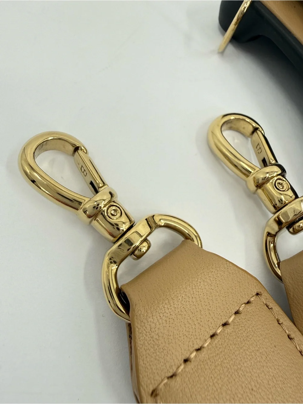 Bandolier The Kimberly Crossbody Phone Case Tan Gold for Apple iPhone 15 Pro Max